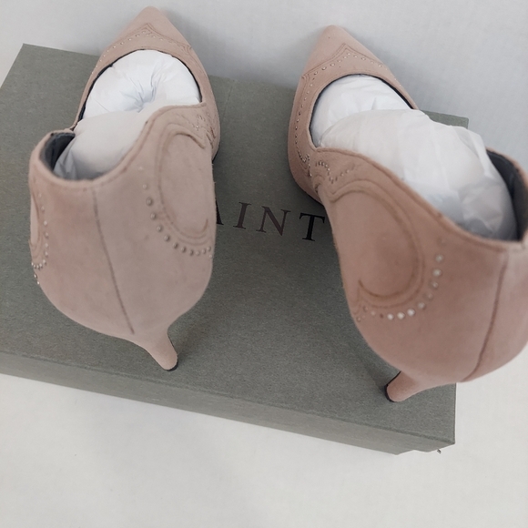 NIB ALL SAINTS Zehra Studded Pump - Picture 8 of 16